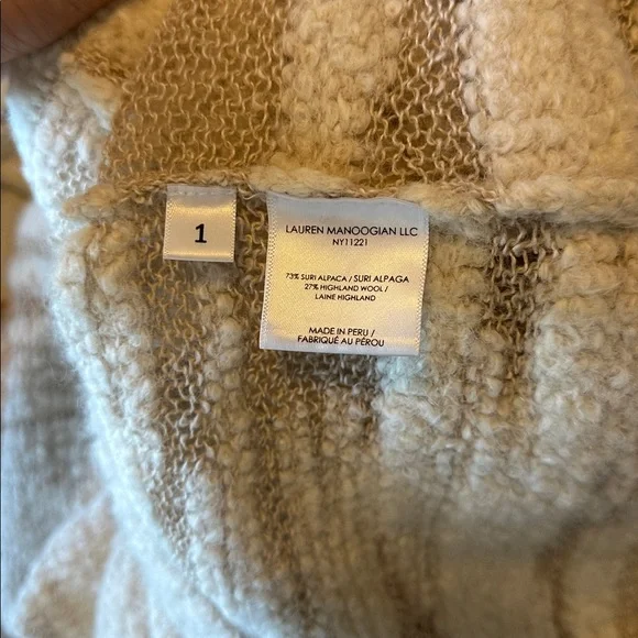 Lauren Manoogian Open Knit Sweater